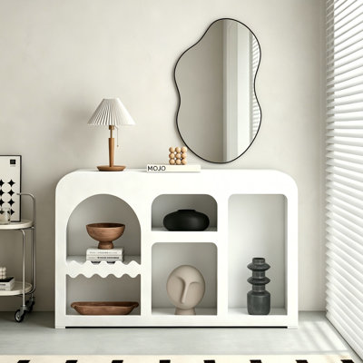Metal Asymmetrical Mirror