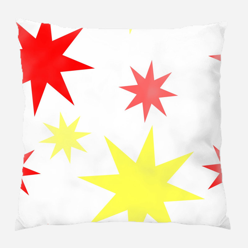 Coussin de jeté stars, Intérieur