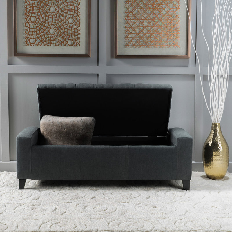 Rangement gris foncé de 16,82 po x P 20,50 po x P 51,00 po pour ranger vos essentiels quotidiens, Gris foncé