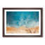 Busy Beach in Brazil - Picture Frame Graphic Art Print-55680348-55680354