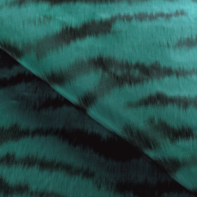 Tigre Warp Print, Teal