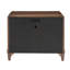Table de chevet 2 tiroirs Hayes-107486350
