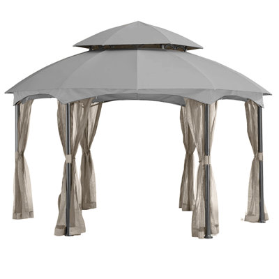Garden Winds Replacement Canopy for Gazebo