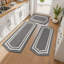 Tapis de cuisine antidérapants et lavables Boho (ensemble de 3)-630464879