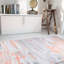 Tapis lavable en machine Premium, 4,6 x 6,2 pieds, 100% polyester, 1850 g / m² | Hauteur des poils: 0,2 po | Poly-coton écologique recyclé | Parfait pour le salon, la chambre à coucher et les endroits très passants-844046557