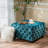 Marucs Modern Glam Velvet Ottoman with Button Tufting-1343970073