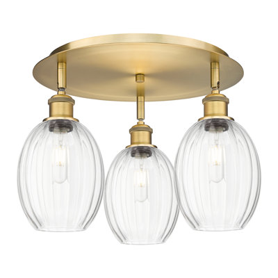 Plafonnier encastré 3 lumières Ballston - Draves