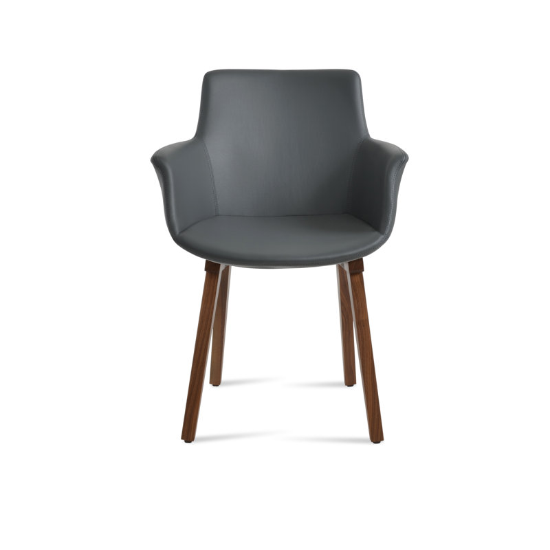 Fauteuil Bottega, Gris