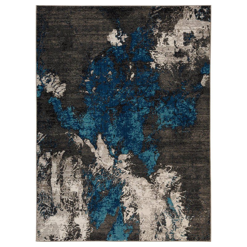 Aelicia Abstract Indoor Rug, Rectangle 7'9" x 10'
