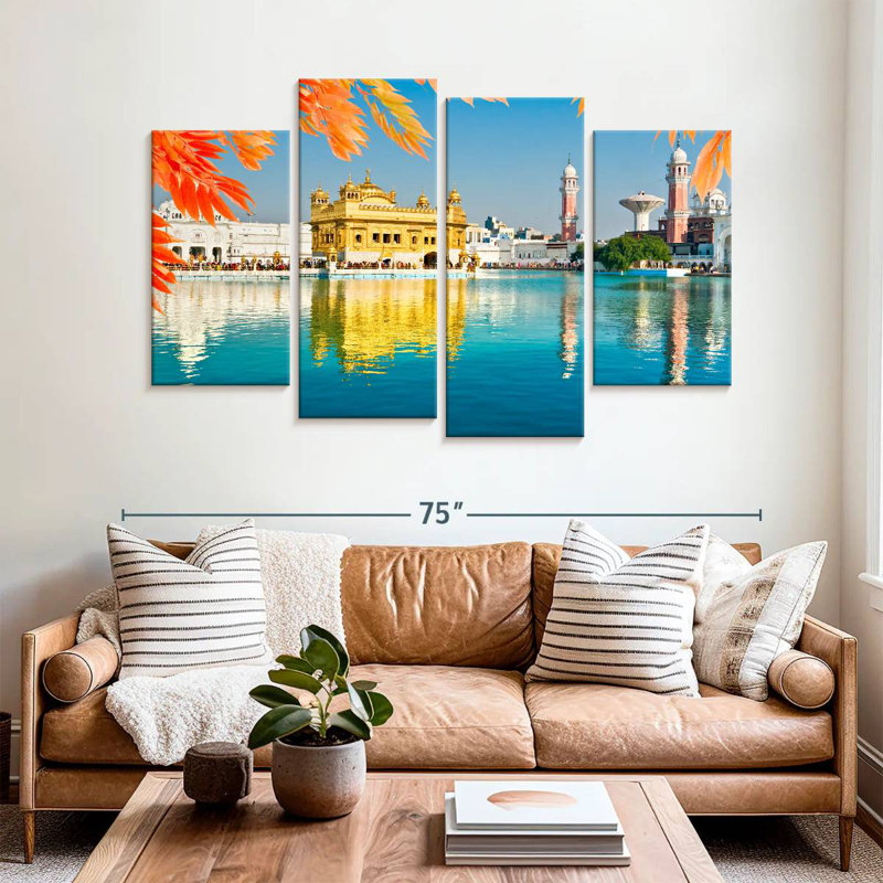 Nicci Scenic Harmandir SAHIB, H 42 po x l 68 po