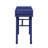 Metal Vanity Desk With One Drawer-1296585276