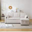 5 Seater Fabric Sofa-888631048