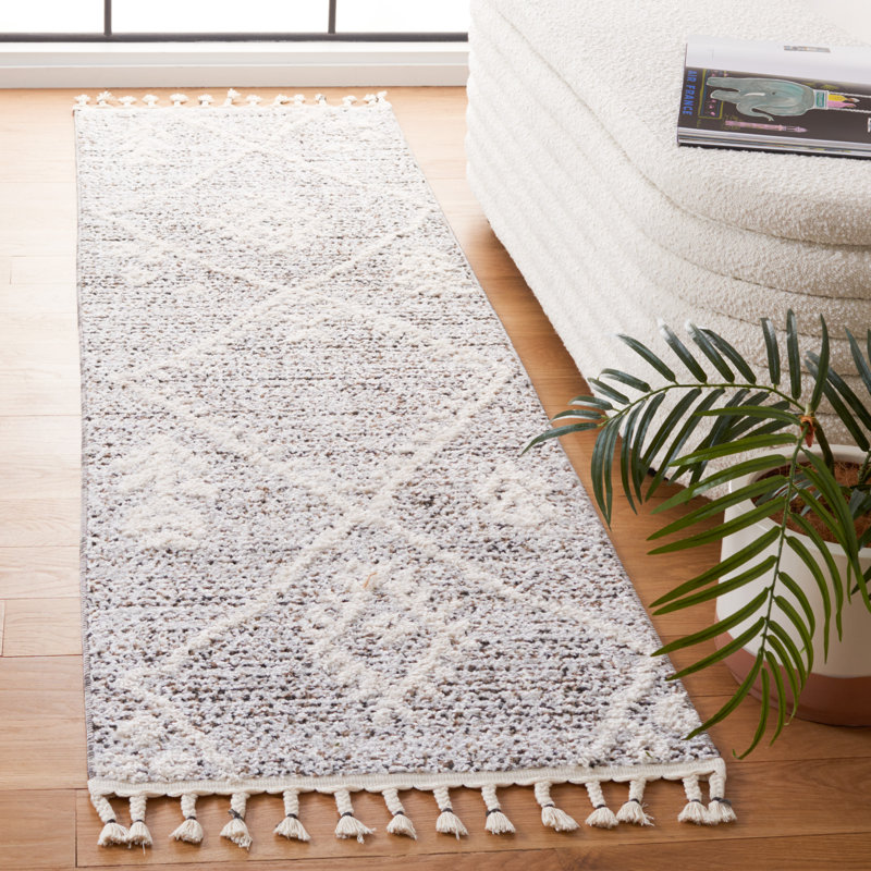 Kazuhisa Performance Geometric Rug, Runner 2'2" x 8'