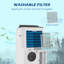 12000 BTU Energy Star Portable Air Conditioner with Remote