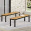 Banc d'extérieur