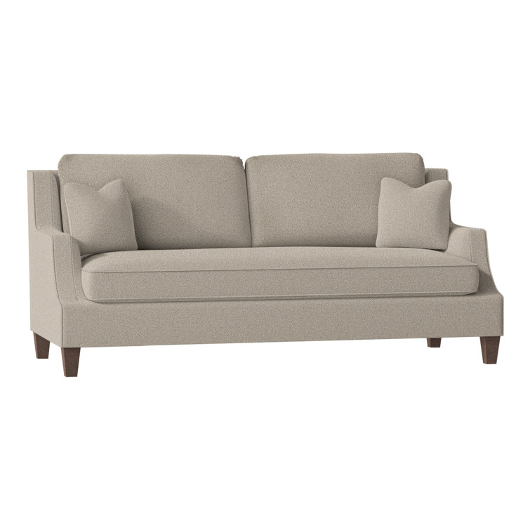 Savannah 87.5" Recessed Arm Sofa with Reversible Cushions