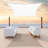 Colourtree Sun Shade Sail Rectangle Canopy Fabric Cloth Screen, Water Permeable & UV Block UPF50-54246438-92473866