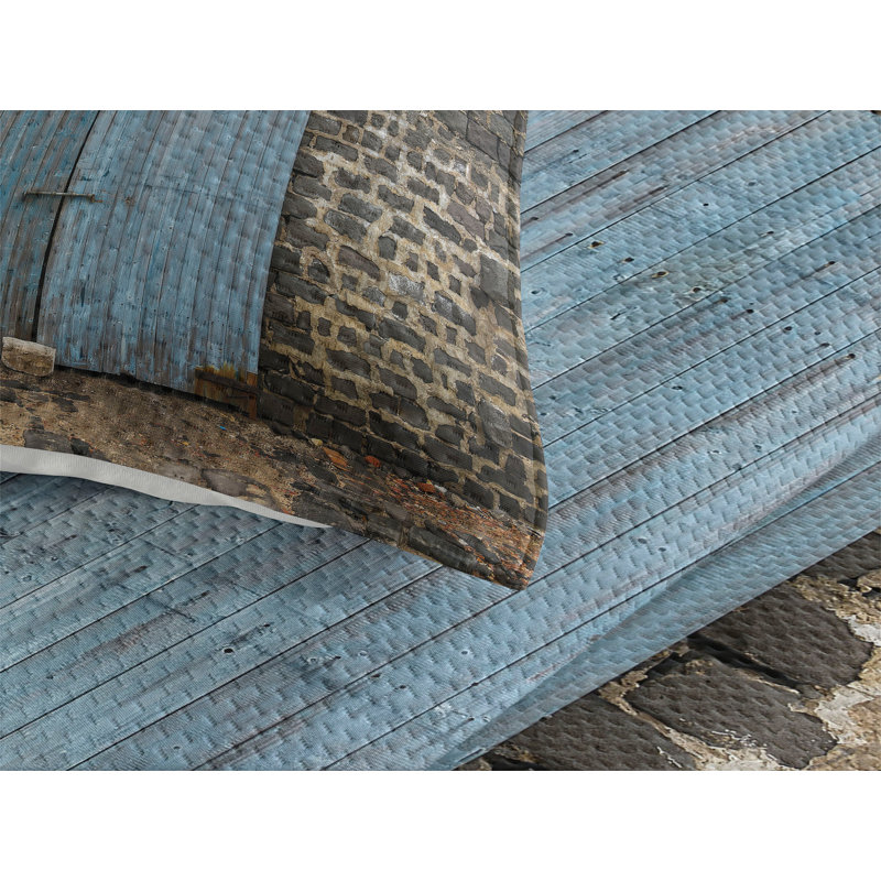 Rustic Polyester Coverlet