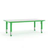 Goddard Plastic Adjustable Height Kids Activity Table
