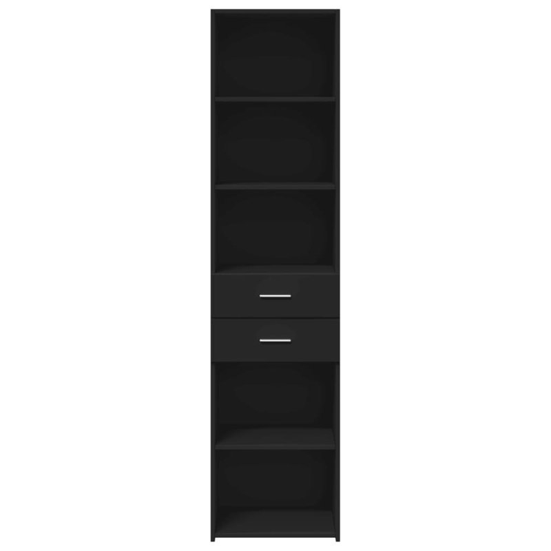 Shamore Bookcase, Black