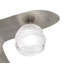 Clarabella 5-Light 110cm Flush Mount-33702022