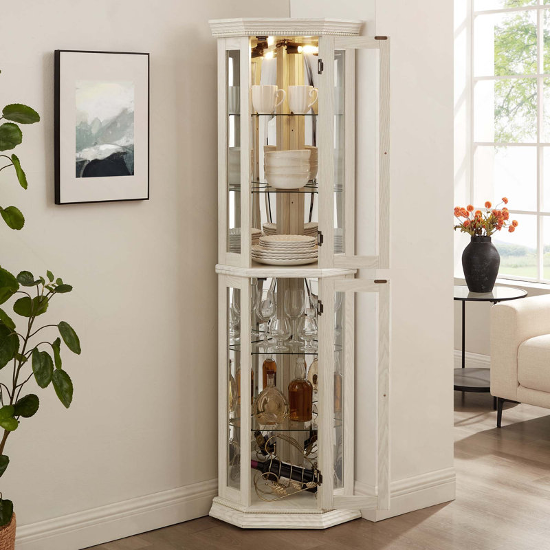 Vitrine Luminara, White