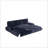 King Size Pull Out Sofa Bed, 3-In-1 Convertible Sleeper, Multi-Functional Corduroy Seating And Sleeping Solution
