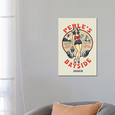 Oyster Bayside - Wrapped Canvas Print