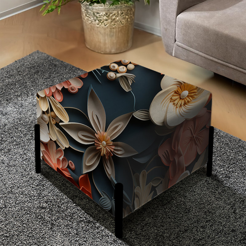 Origami Inspirations - Repose-pieds carré oriental
