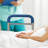 Bed Rail, Stainless Steel Bedside Grab Bar with Adjustable Height