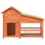 Exeter Wood Dog House-1391539493