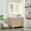 Meuble-lavabo simple 42 po avec miroir Lala-153647430
