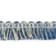 Emory Shore Brush Fringe Fabric