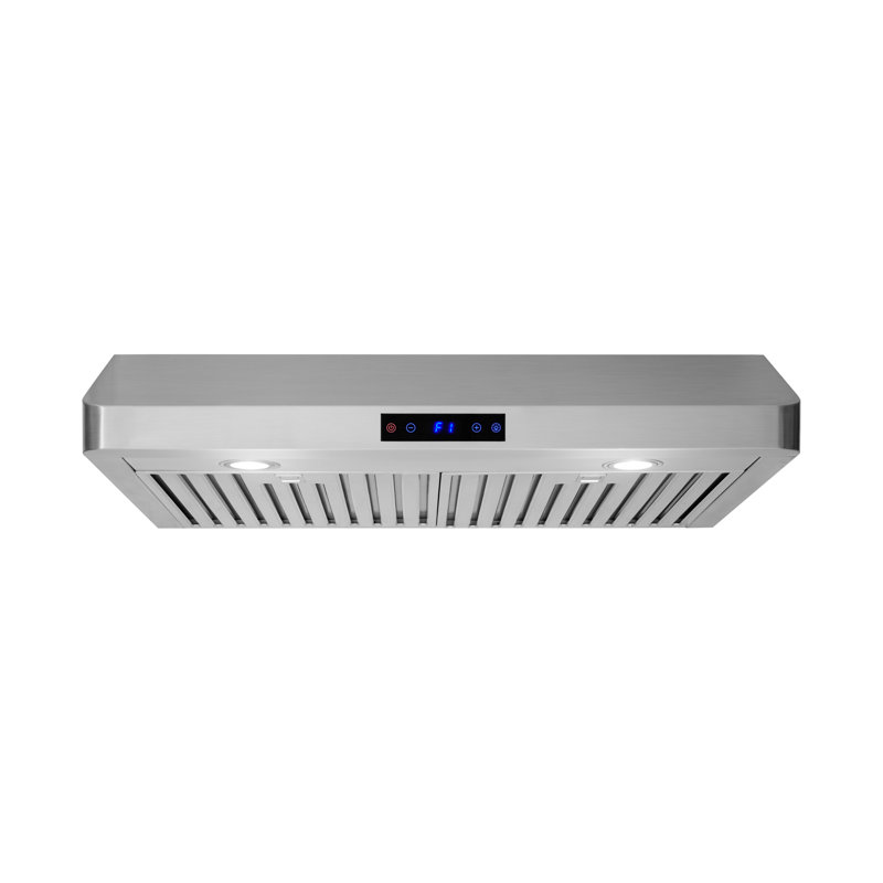 Hotte sous un meuble sans conduit 30 pouces 600 CFM