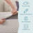 Lucid Comfort Collection 4” Bamboo Charcoal and Gel Memory Foam Mattress Topper-97749776