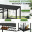 Table de bar multi-couches