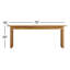 Buffet et console en bois Mylett