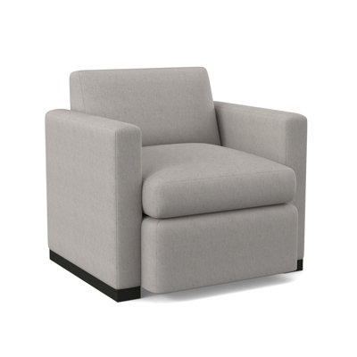 Ledger Sunbrella® Boucle Swivel Chair