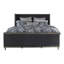 Ensemble de chambre à coucher à panneaux 4 pièces Alamo-80505180