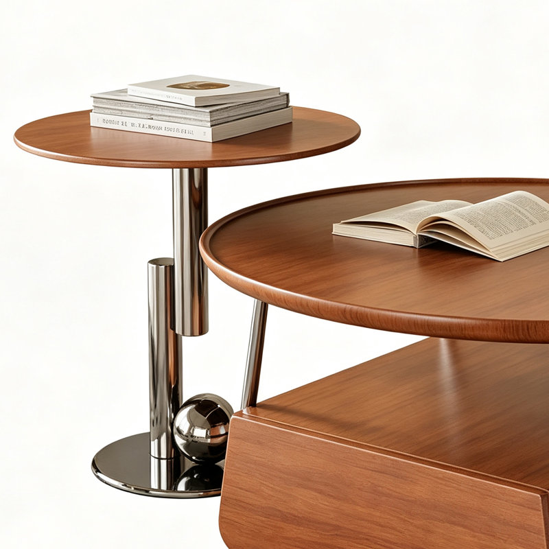 Burson, Nut-brown, Brun noisette / argent