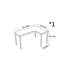 Bureau d'angle en bois massif-766169162
