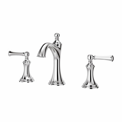 Tisbury Widespread Bathroom Faucet with Drain Assembly