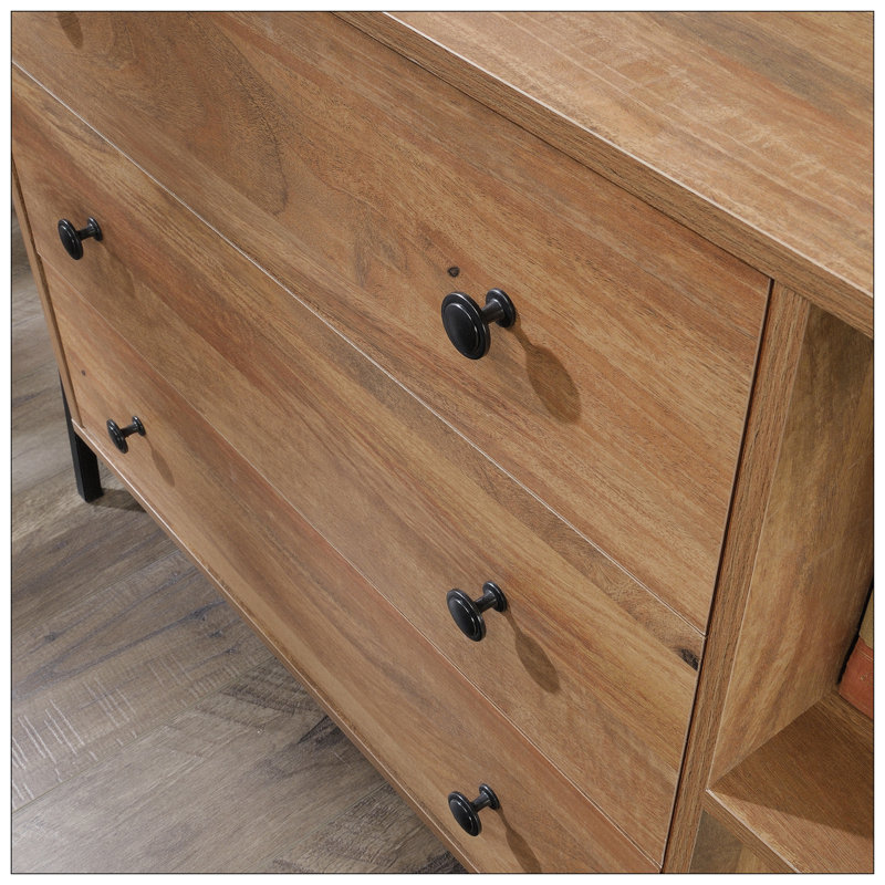 Commode, finition brune