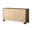 Commode double 6 tiroirs Abigayle