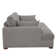 Bentura 83.86'' Recessed Arm Modular Sofa