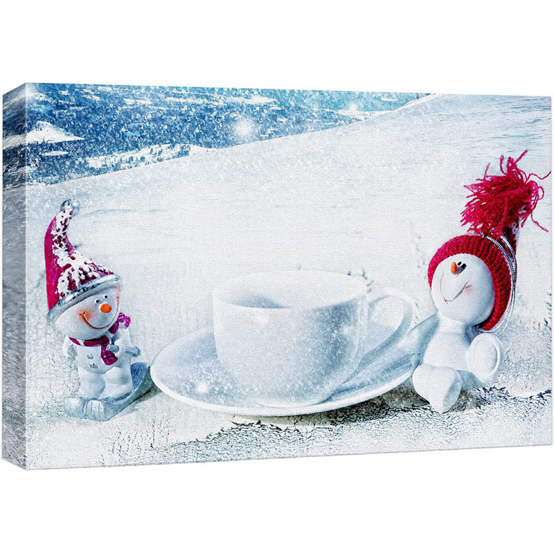 Impression sur toile tendue, H 12 po x l 18 po x P 1,5 po