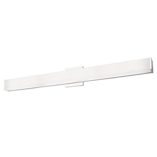 Jane 1 - Light LED Bath Bar, Chrome