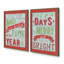 Frosted Merry Wishes, ensemble de 2 reproductions d'art-293237284-293237292