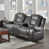 Dark Gray,Light Gray Faux Leather is out of stock