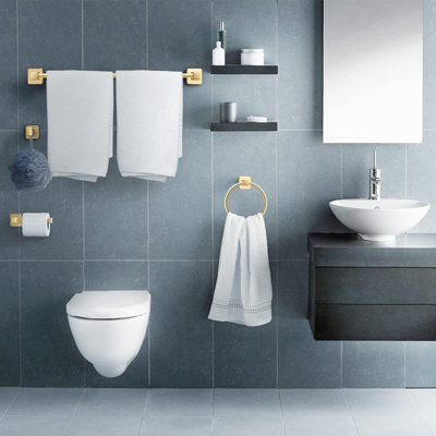 Ensemble de quincaillerie de salle de bain 4 pièces